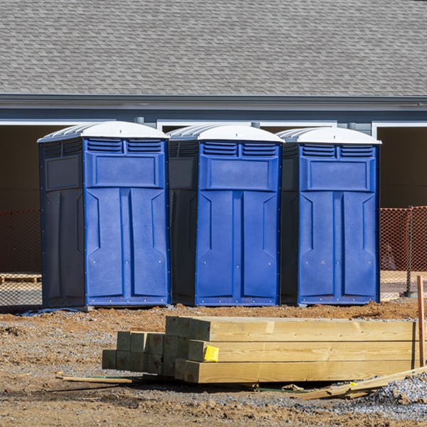 how do i determine the correct number of porta potties necessary for my event in Sycamore South Carolina